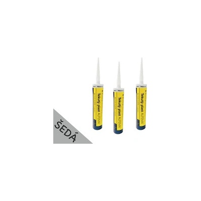 Tekutý plast ALF FLEX Floor II.generácia 290ml - 3 x Šedá