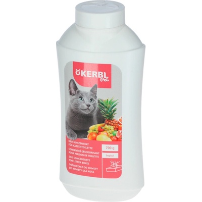 Kerbl Pet deo koncentrát do mačacej toalety tropická vôňa 700 g