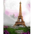 Malování podle čísel Eiffel tower