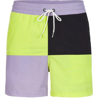 Бански гащета O´neill Wilder Colorblock 16´´ swimming shorts - Multicolor (Sunny Lime Colour Block)