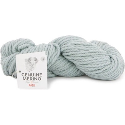 GENUINE MERINO Katia Farby GENUINE MERINO: 58 ľadová modrá