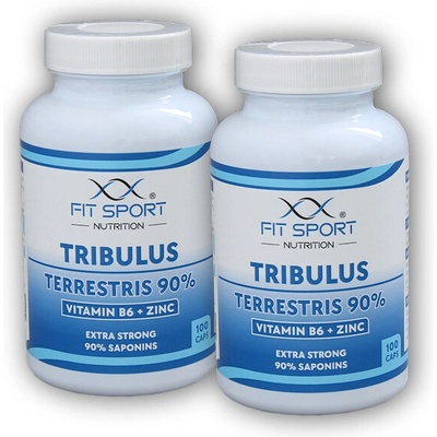 FitSport Nutrition Tribulus Terrestris 90% + Vitamin B6 + Zinc 100 kapsúl