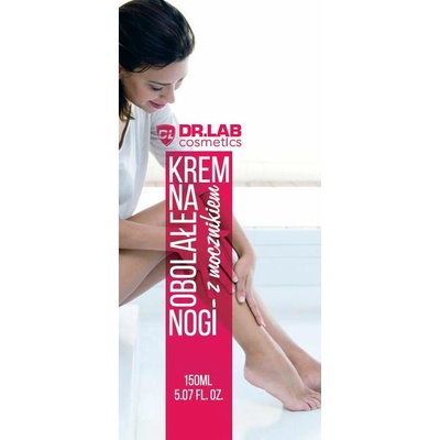 DR.LAB Cosmetics krém s močovinou na unavené nohy 150 ml