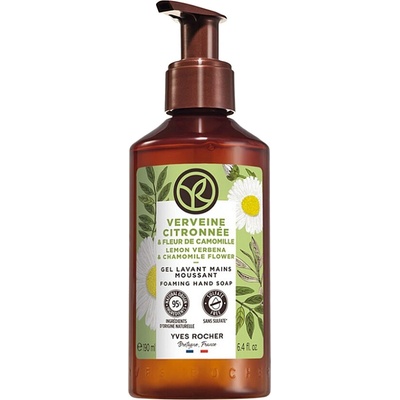 Yves Rocher tekuté mýdlo na ruce verbena & heřmánek 190 ml