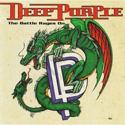 DEEP PURPLE: THE BATTLE RAGES ON CD