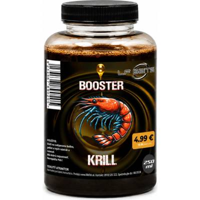 LF BAITS Booster Krill 250 ml