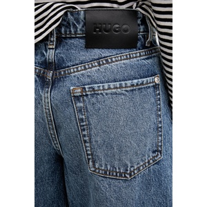 HUGO дънки wide leg дамски Geredith_1 (50556985)
