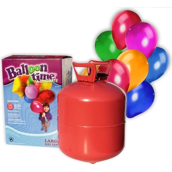 Hélium do 30 balónov