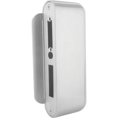 Feldmann Nerezový protikus zamykanie bránky 78,2 x 42,4 x 208,4 mm, je možno použiť s elektrickým zámkom 59111-240