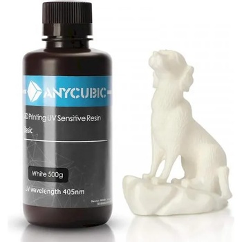 Anycubic Фотополимерна Смола Anycubic Basic 405nm 0.5 л (any-res-basic-bk-0.5)