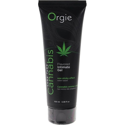 Orgie Интимен гел Orgie с аромат на канабис