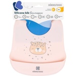 KikkaBoo Лигавник силиконов Savanna Pink (31303030046) - salemax
