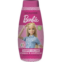 Barbie Shampoo and Conditioner šampón a kondicionér 2 v1 pre deti 300 ml