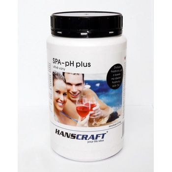 HANSCRAFT SPA pH plus 900g