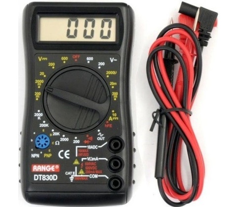 RANGE DT830D s prozváněčkou RONA
