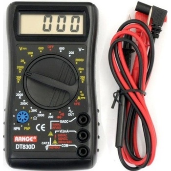 RANGE DT830D s prozváněčkou RONA