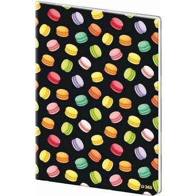Stil Sešit 444 plastové desky Macarons