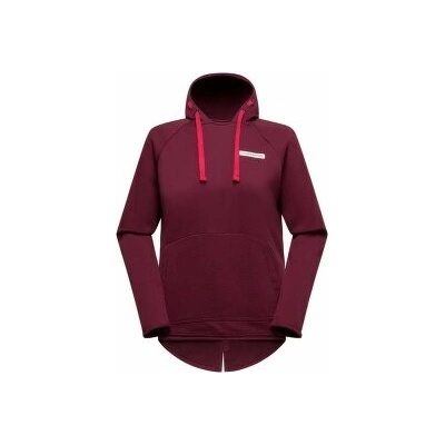 La Sportiva TELENDOS HOODY Women Redwood/Azalea červená