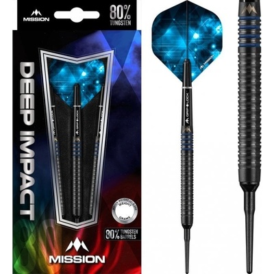 Mission Deep Impact M4 Blue 19g soft 80%