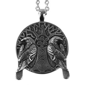 NNM висулка Two Viking Eagle - SS8-850P