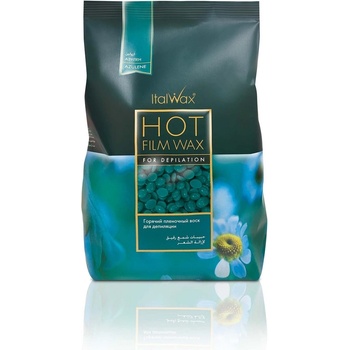 Italwax FilmWax depilační vosk samostržný voskové granule azulen 1 kg