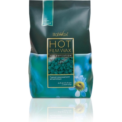 Italwax FilmWax depilační vosk samostržný voskové granule azulen 1 kg