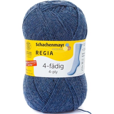Regia 4-Ply Uni 2137 jeans melír