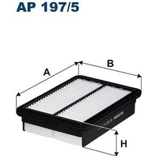 Vzduchový filter FILTRON AP 197/5