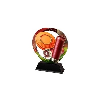 Poháry Bauer Kovová trofej SAM02M22 Střelba