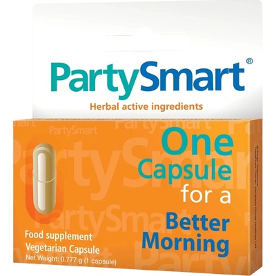 Himalaya Party Smart Против махмурлук, 1 капсула, Himalaya