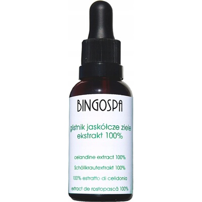 Roztok BINGOSPA na bradavice a kuří oka 30 ml lahvička s pipetou
