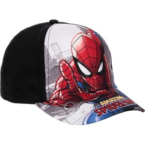 Kids movie heroes Шапка spiderman (ez40061-black)
