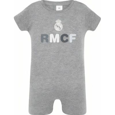 Real Madrid FC Dojčenské body Real Madrid FC sivé