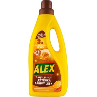 ALEX LEŠTENKA ZÁŘIVÝ LESK DŘEVO-LAMINO 750 ml