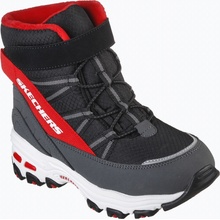 Skechers detské trekové topánky D'Lites black/red