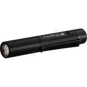 Ledlenser P2R - зареждаемо LED фенерче с регулиране на яркостта LED/1xAAA/300 mAh IP54 200 lm 8 ч черно (LL0070)