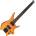 Hils Guitars HN3 Next Metallic Coral Orange Headless