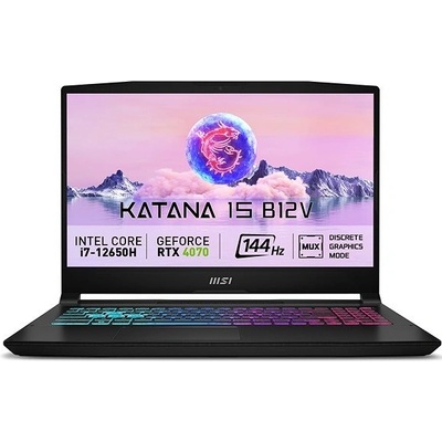 MSI Katana 15 B12VGK-1015CZ