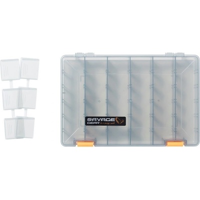 Savage Gear Krabička Lurebox Smoke 5A 27,5x18x4,5cm