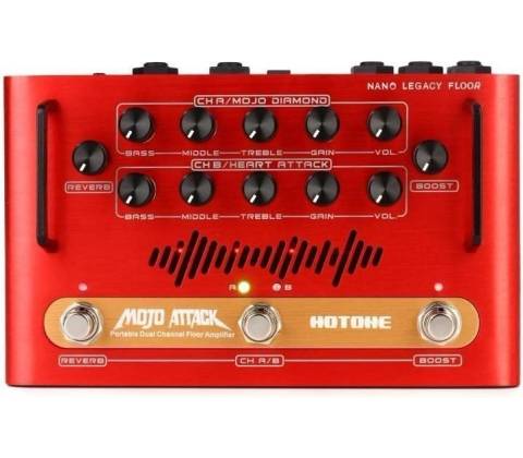 Hotone Mojo Attack