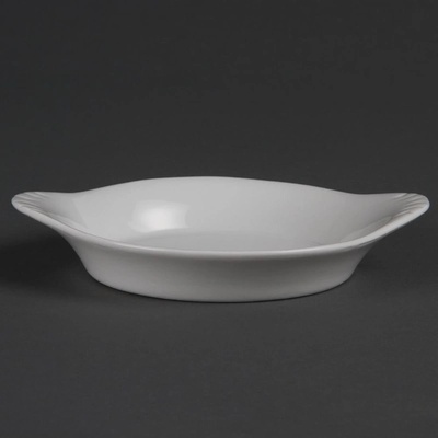 Olympia kulaté misky Whiteware s uchy 6 ks Hloubka: 15,1 cm 19,2 cm