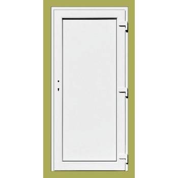 Soft Emily Vchodové dveře biele 98x198 cm pravé