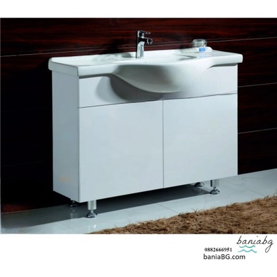 Inter Ceramic Долен стоящ МДФ шкаф за баня icp 10591