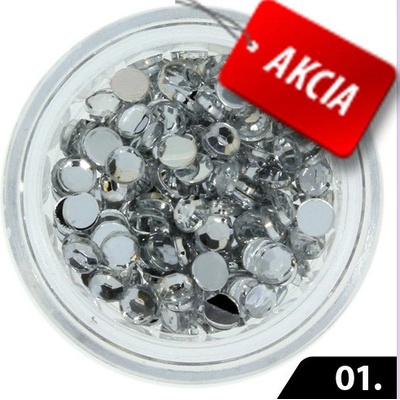 Zirkónové kamienky 3 mm 01