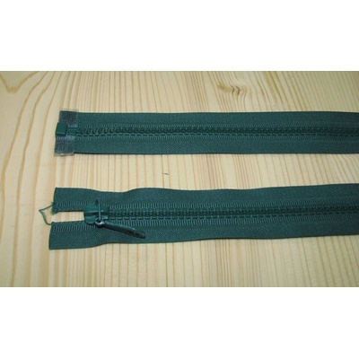 Zips kostenný zelená 5mm deliteľný 45cm