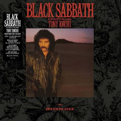 Black Sabbath - Seventh Star (Remastered) (LP) (<![CDATA[4099964239942]]>)