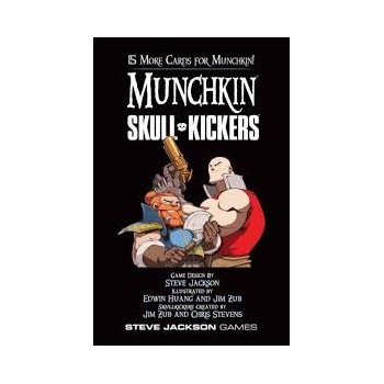 Steve Jackson Games Munchkin Booster: Skull and Kickers