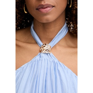 Haveone рокля с коприна (AFF.Q008) - answear - 183,83 лв