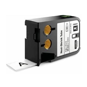 DYMO XTL 1868811, 24mm x 2, 7m, черен печат/бял фон, оригинална лента (1868811)