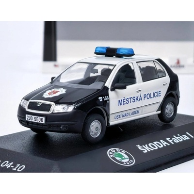 KADEN Škoda Fabia I Junior Police Ústí nad Labem 1:43
